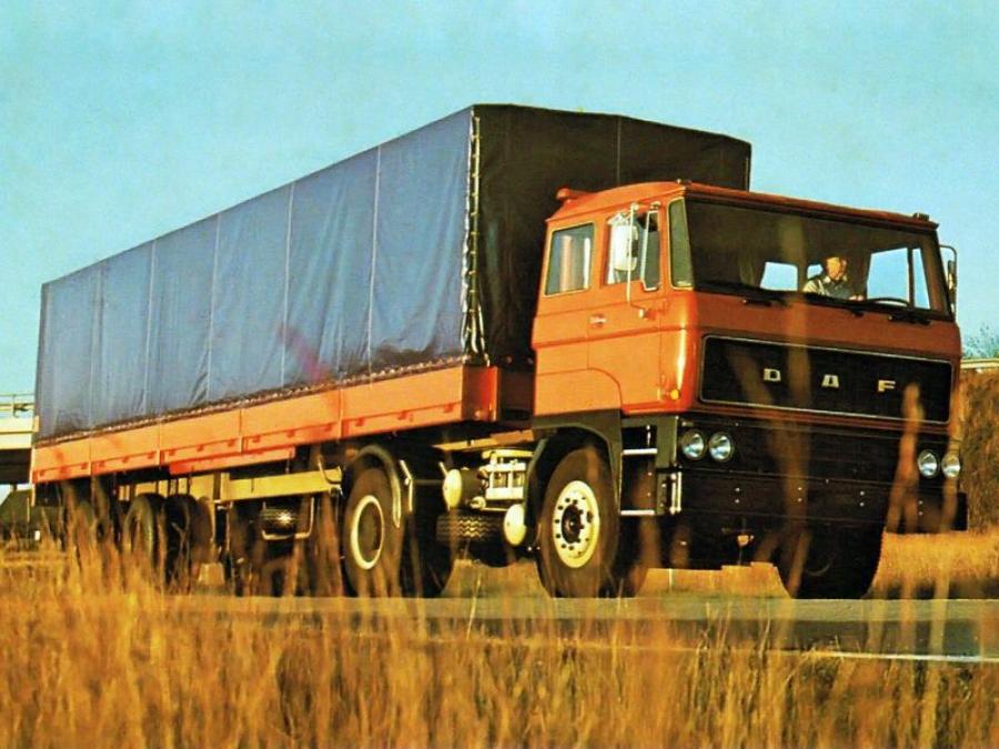  DAF FT2800 1974 года  (фото 2 из 4)